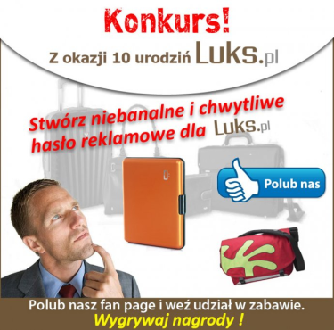 Konkurs "z okazji 10 urodzin Luks.pl"