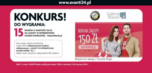 Konkurs "Avanti 06/13"