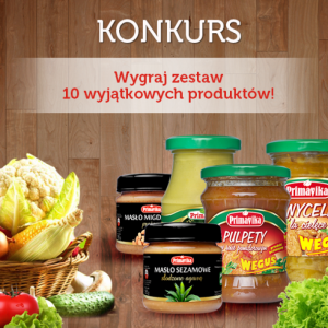 Konkurs "Zainspiruj nas szybkim przepisem na zdrowy posiłek"