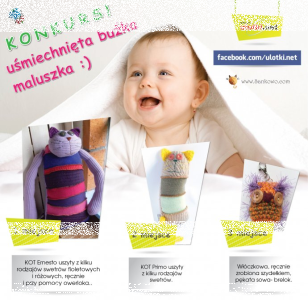 Konkurs "Buźka uśmiechniętego maluszka" fotograficzny