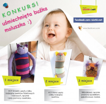 Konkurs "Buźka uśmiechniętego maluszka" fotograficzny