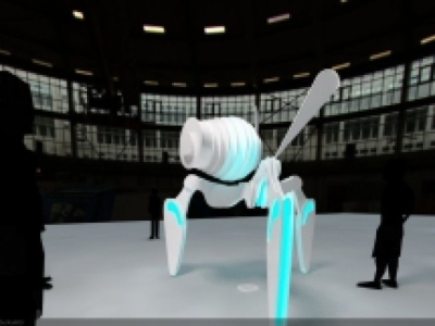 Nazwij robota i wygraj warsztaty dla całej klasy