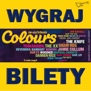 Konkurs "Wygraj bilet na Colours of strava 2013"