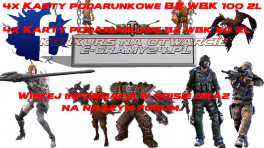 Konkurs na otwarcie portalu E-Gramy24.pl