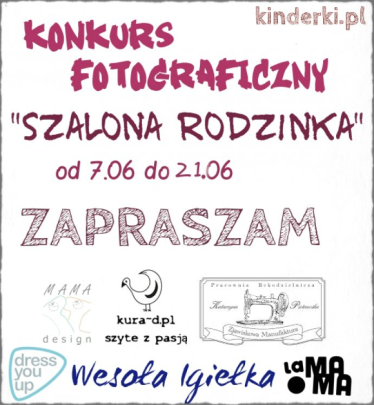 Konkurs "Szalona rodzinka" fotograficzny