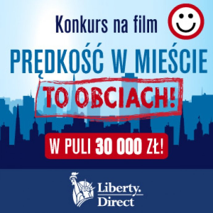 Konkurs "Prędkość w mieście to obciach"