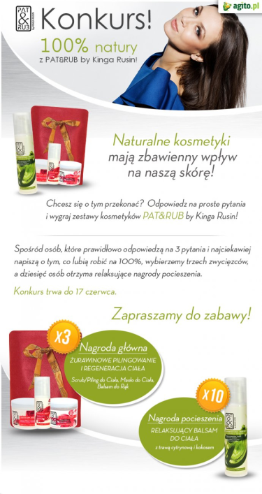 Konkurs "100% natury"