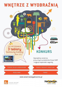 Konkurs "Wnętrze z wyobraźnią"