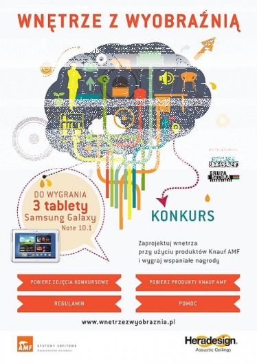 Konkurs "Wnętrze z wyobraźnią"