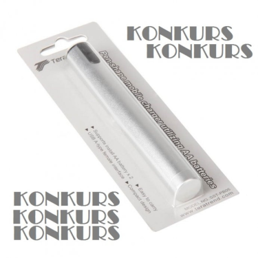 Konkurs "Bezprzewodowa ładowarka do telefonu"