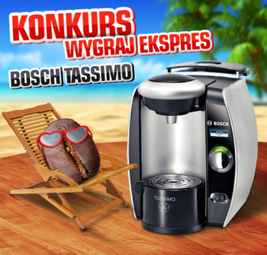 Konkurs "Wygraj ekspres Bosch Tassimo"