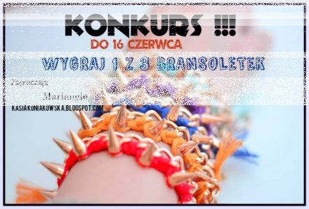 Konkurs "Wygraj bransoletkę"