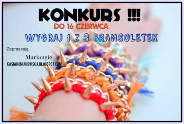 Konkurs "Wygraj bransoletkę"