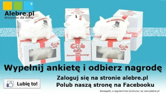 Wygraj świnkę skarbonkę