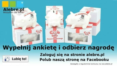 Wygraj świnkę skarbonkę