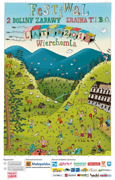 Konkurs "Wakacje w krainie T.I.B.O"