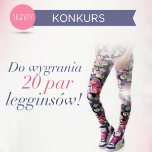 Do wygrania 20 par legginsów Signity