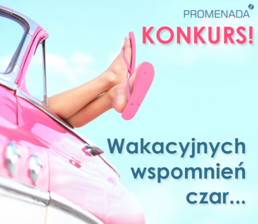 Konkurs "Wakacyjnych wspomnień czar" fotograficzny