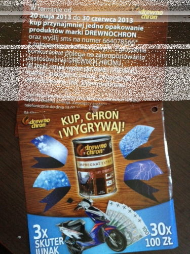 Konkurs "Kup, chroń i wygraj"