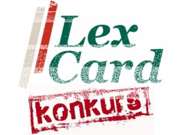 Konkurs "LexCard: Wymyśl hasło. Wygraj kartę"