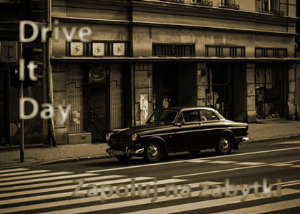 Konkurs "Drive It Day - zapoluj na zabytki" fotograficzny