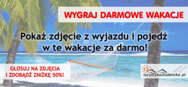 Konkurs "Wygraj darmowe wakacje" fotograficzny