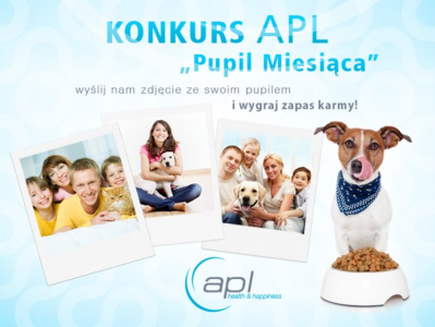 Konkurs "Pupil Miesiąca" fotograficzny