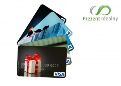 Wygraj kartę przedpłaconą VISA Prezent Iedalny
