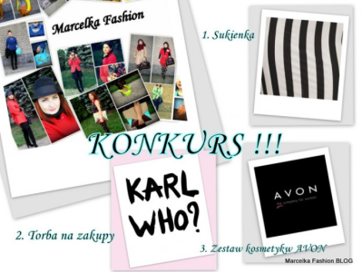 Konkurs "Sukienka, torba, kosmetyki"