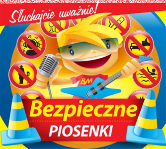 Konkurs "Bezpieczne piosenki"