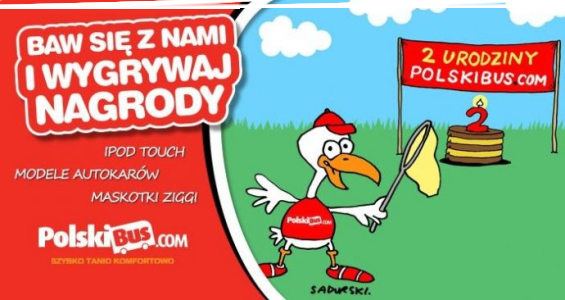 Urodzinowy konkurs PolskiBus.com