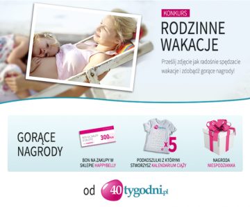 Konkurs "Rodzinne wakacje"