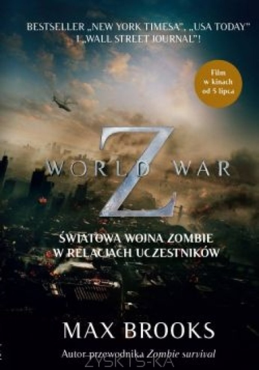 Konkurs "Wygraj kultową powieść o zombie"