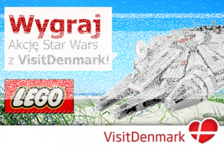 Wygraj Akcję LEGO® Star Wars