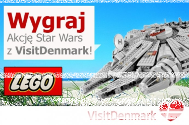 Wygraj Akcję LEGO® Star Wars