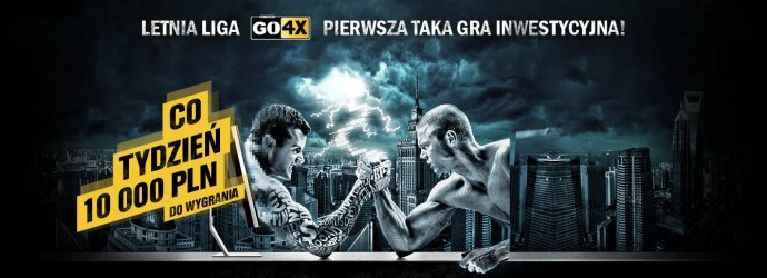 Konkurs "Letnia liga GO4X"