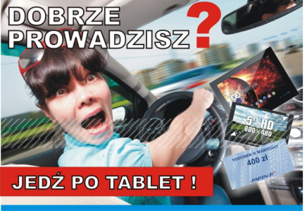 Konkurs "Jedź bezpiecznie"