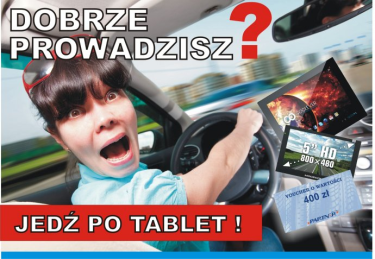 Konkurs "Jedź bezpiecznie"