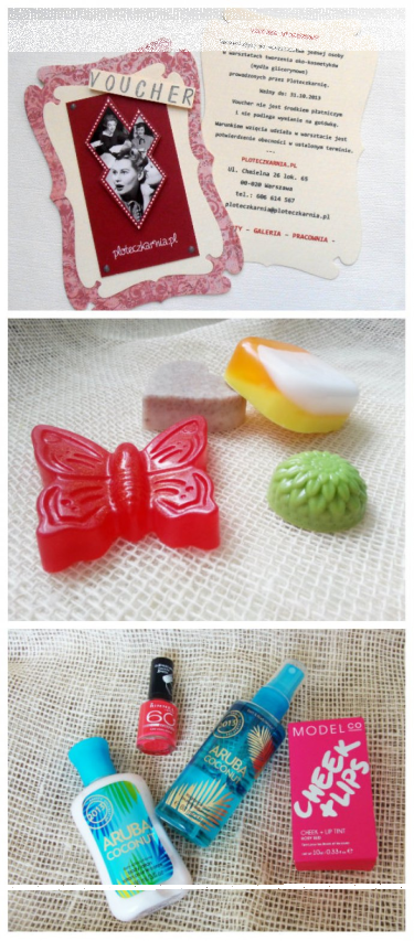 Konkurs "Rozdanie na blogu"