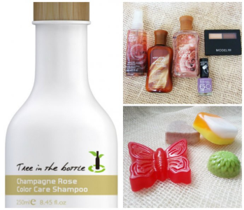 Konkurs "Rozdanie na blogu urodowym"