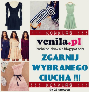 Konkurs "Zgarnij dowolny ciuch ze sklepu"