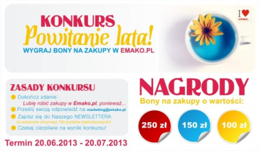 Konkurs "Powitanie lata"