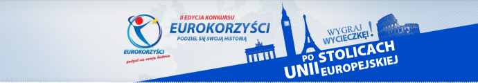 Konkurs "Eurokorzyści II edycja 2013"