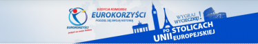 Konkurs "Eurokorzyści II edycja 2013"