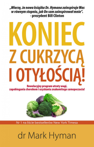 Konkurs "Wygraj książkę dr Marka Hymana Koniec z cukrzycą i otyłością"