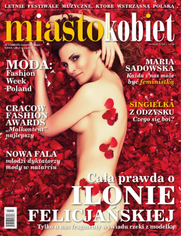 Konkurs "Wygraj magazyn Miasto Kobiet"