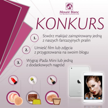 Konkurs "Makijaż inspirowany czekoladą"