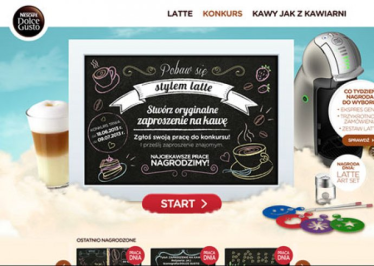 NESCAFÉ® Dolce Gusto Konkurs Latte