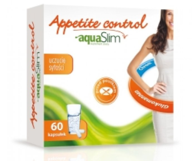 Konkurs "Wygraj zestaw AquaSlim i Appetite control"