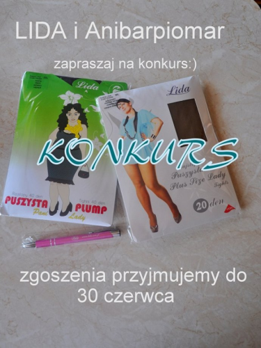 Konkurs "Wygraj rajstopy od LIDA"